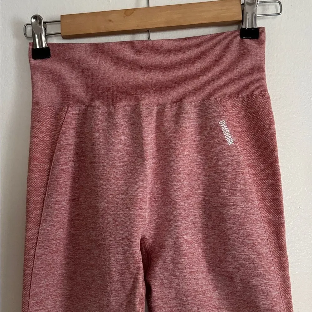 Gymshark Dusty Pink Leggings EUC